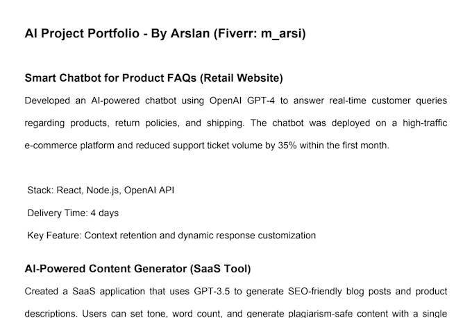 develop ai powered websites apps and custom ai software solutions