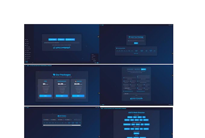 develop your customize website with the modern design