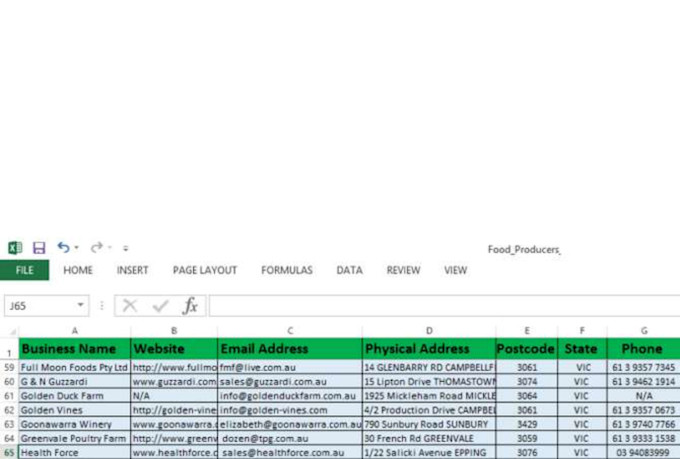 manage and optimize product listings professionally