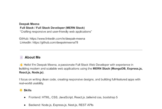build modern full stack web applications using mern stack