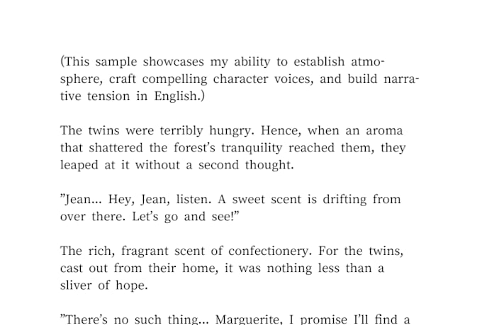 professionally transcreate your story into authentic japanese
