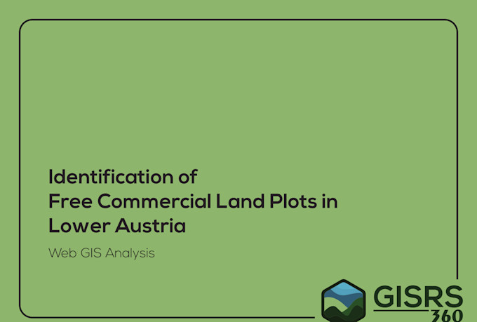 perform web gis mapping and analysis with remote sensing