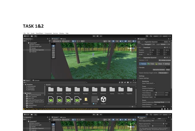 Rapidly prototype your game ideas in unity engine by Zohaib9876545 | Fiverr