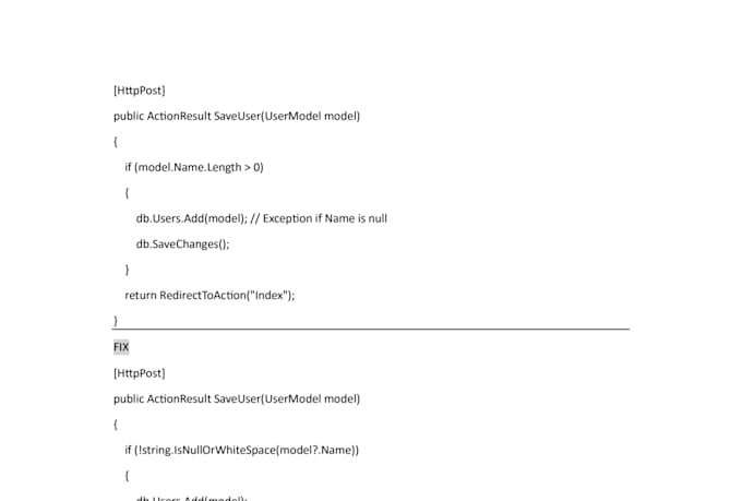 fix your dot net mvc  sql or angular issues