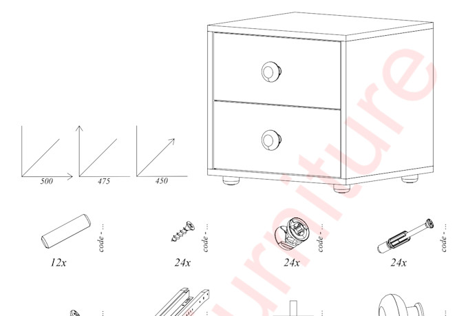 ikea style furniture assembly instructions