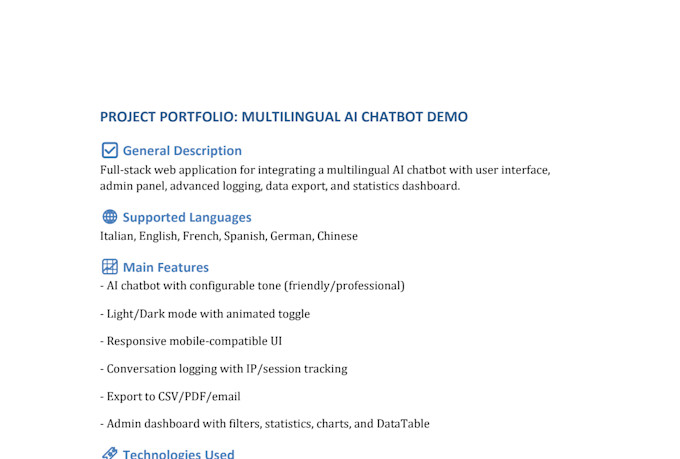 build a multilingual gpt chatbot and integrate it into your website