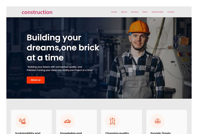 design an incredible elementor landing page