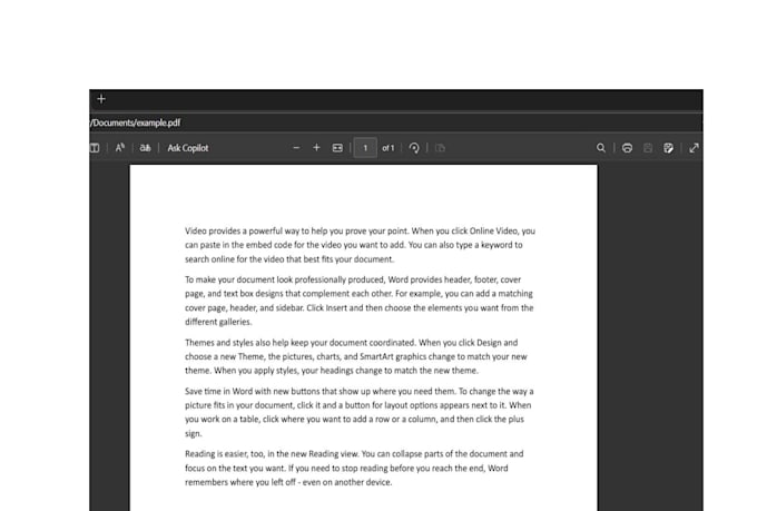 convert pdf files to word