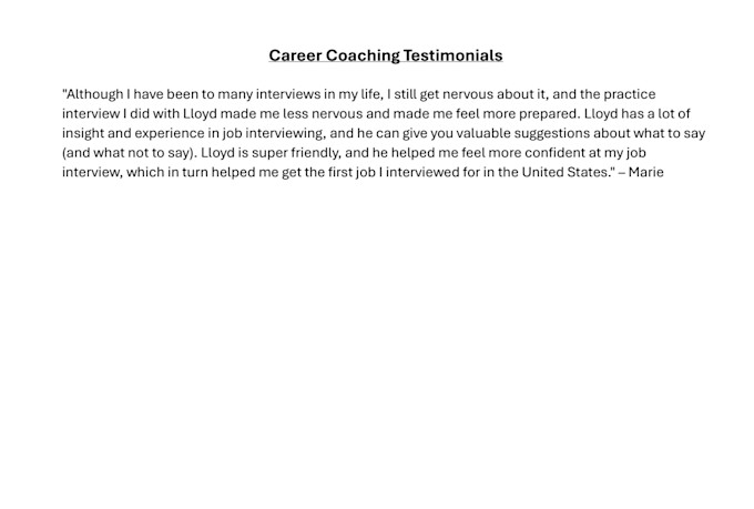 help you ace your job interview with practice interviews and interview advice