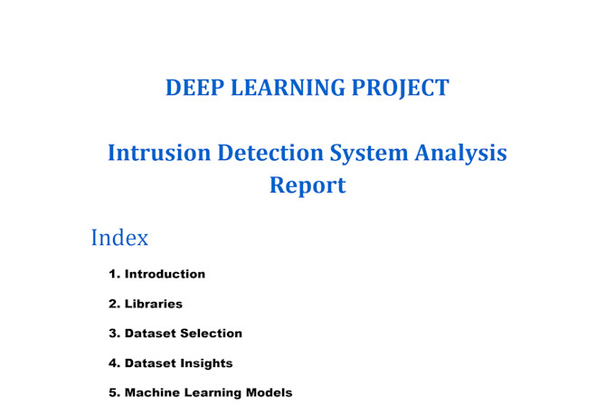 Design and deploy advanced deep learning models by Genai_services | Fiverr