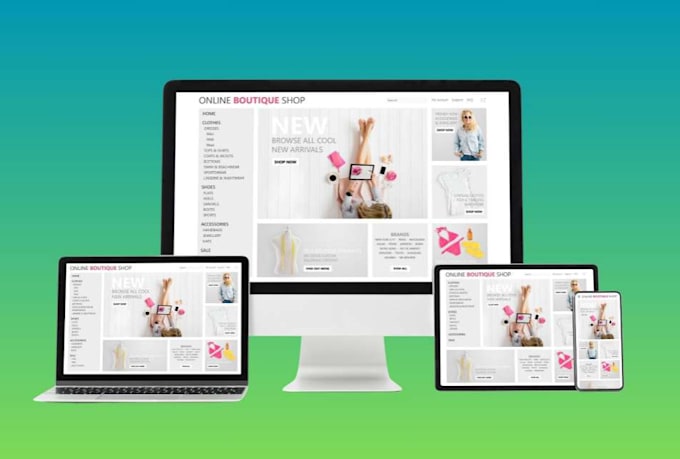 build redesign or edit wordpress website figma to elementor