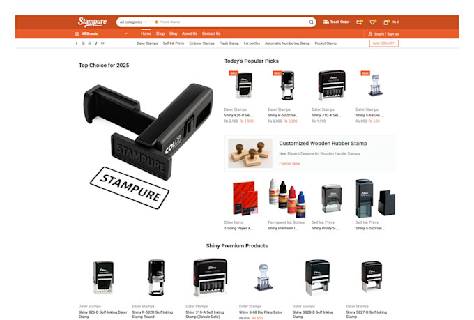 create, design, redesign, revamp wordpress website as wordpress developer