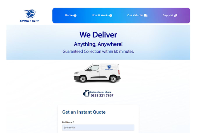design develop custom responsive wordpress SEO business website