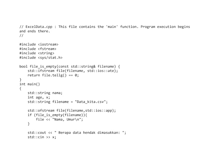 do data entry and etc that involve programming