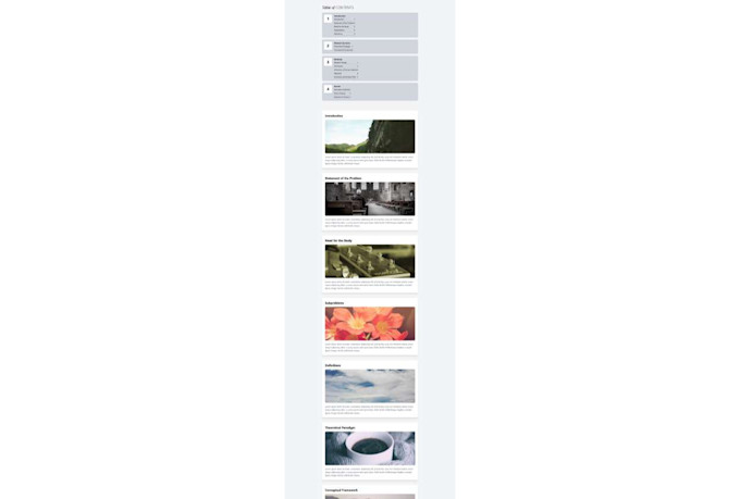 convert  PDF design into responsive react webpage