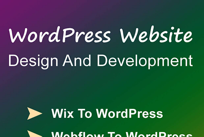 clone or convert xd, psd, html, wix, webflow, weebly, figma to wordpress website