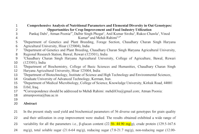 edit your scientific article or manuscript for journal publication