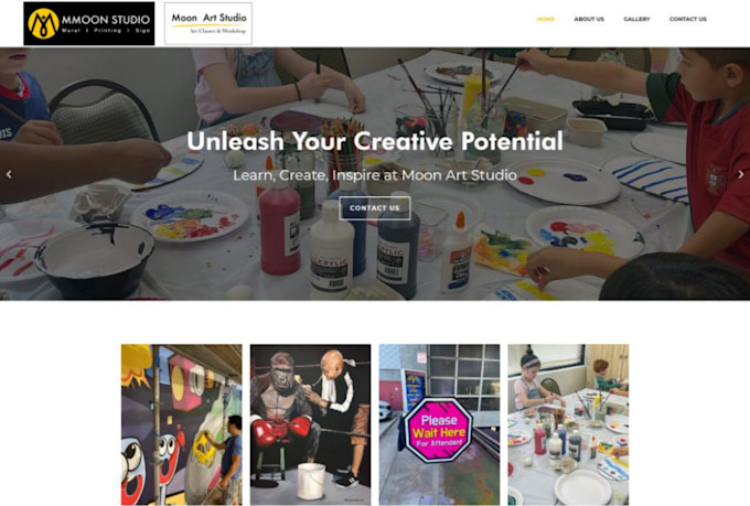build wix website, wix website design, wix expert, wix website redesign