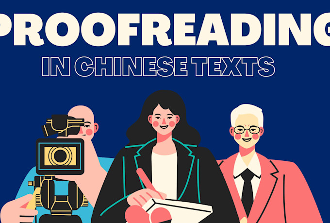 proofread chinese texts as a native speaker
