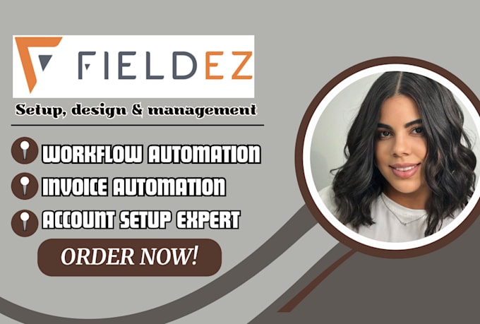 Setup fieldez invoice template design fieldez invoicing automation by ...