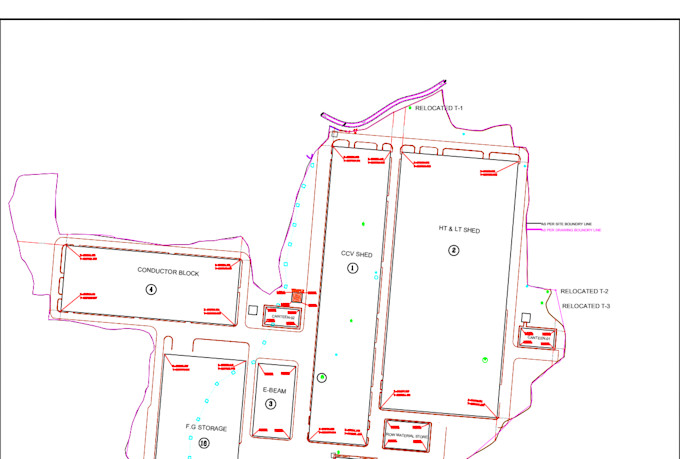 convert land survey data into cad drawings and layouts