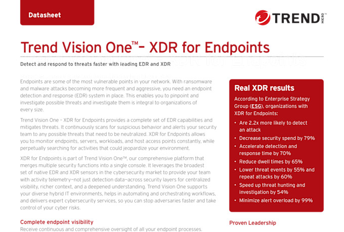 configure and optimize trend micro edr xdr for maximum security