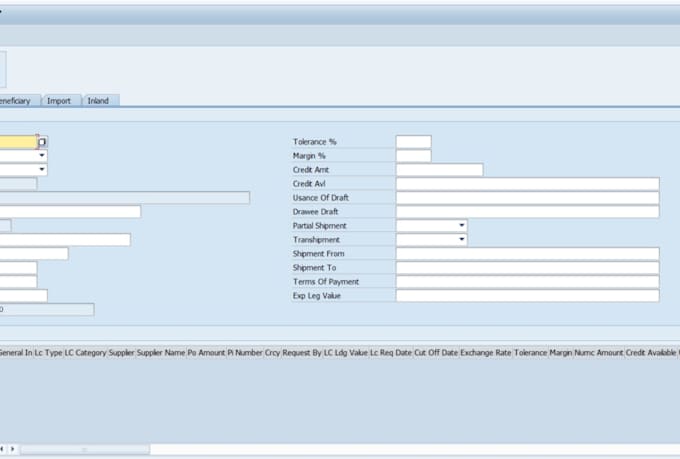 create module pool programming