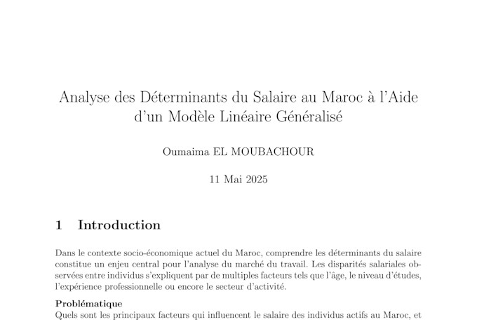 build a clean overleaf project, journal formatting , beamer