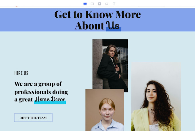 design, redesign, develop, update joomla website