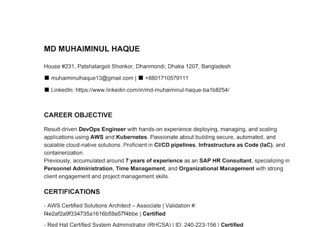 setup cicd with the best practices and security