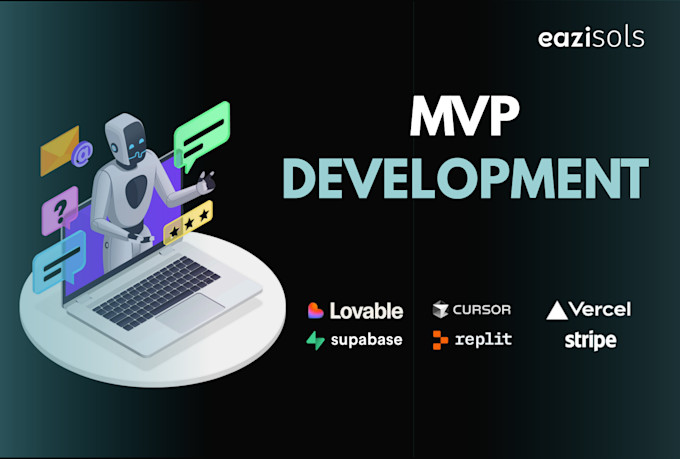Develop your mvp web app using vibe coding by Asadawan88 | Fiverr