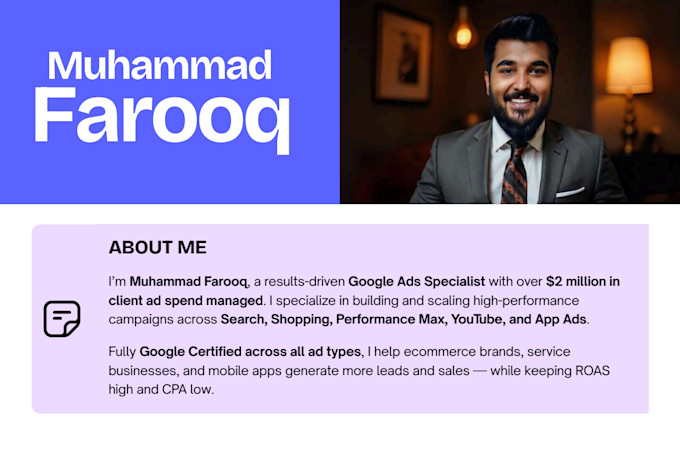 setup google performance max shopping campaign for maximize ROI