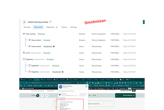 facebook pixel setup and conversion API for accurate tracking and sales boost