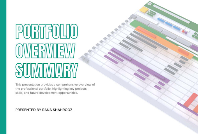 create excel dashboards, KPI reports, automated business analysis