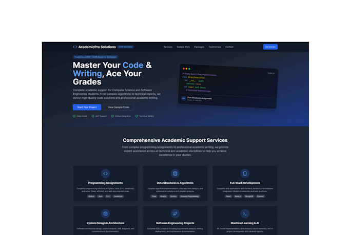 build responsive front end websites with react nextjs figma HTML CSS