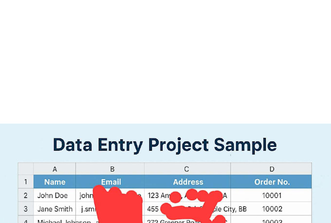 do data entry, e commerce product listing and web research
