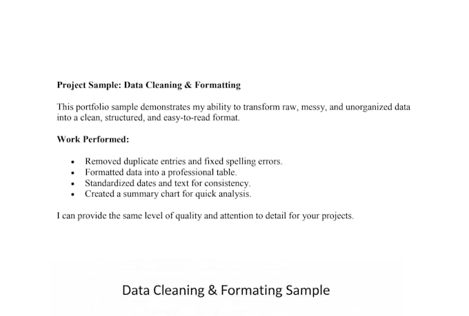 provide professional virtual assistant services for microsoft excel
