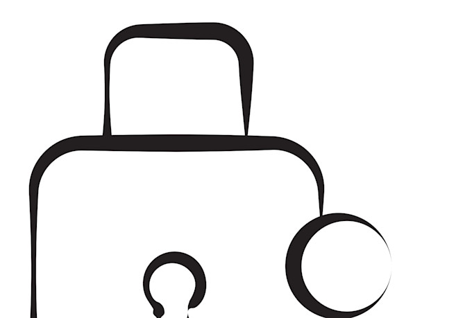 do technical line drawing, line art and vector illustration