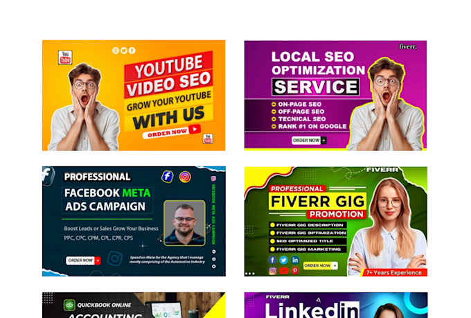Share, promote, and advertise fiverr gig on social media pinterest to ...