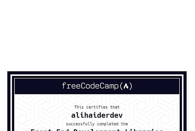 create a custom frontend website using HTML, CSS, and javascript