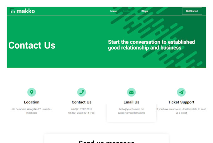 design a professional car repair website in wordpress