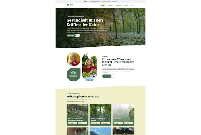 build wix website design wix website redesign wix studio