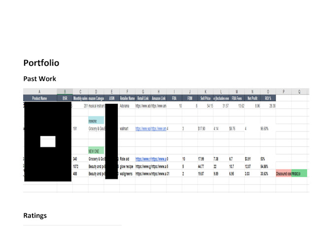 do fba amazon online arbitrage product research