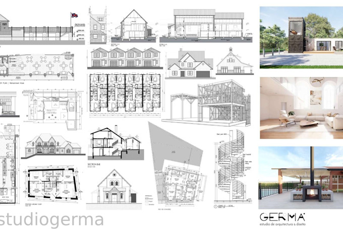 draw real estate floor plans