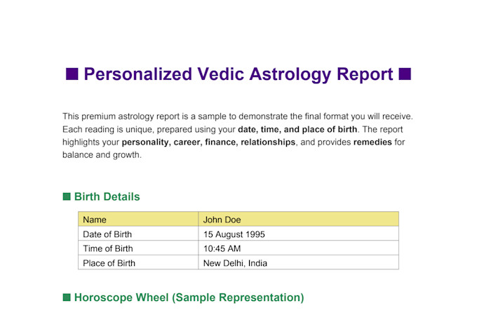 astrology readings and birth chart analysis