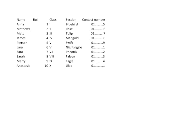 create academic microsoft excel documents