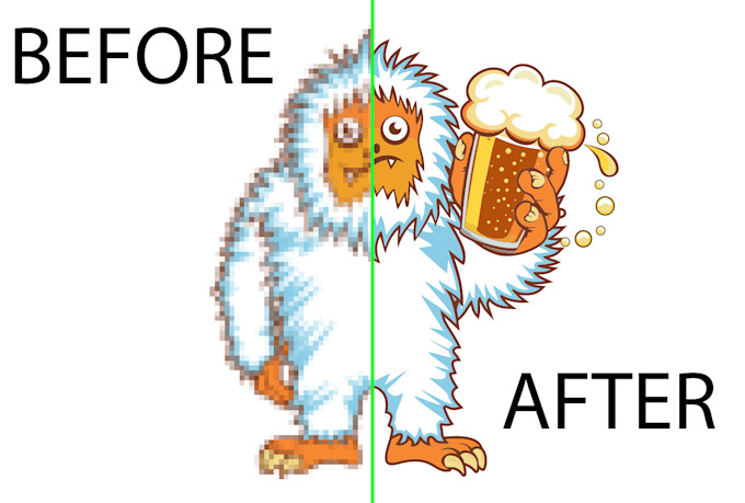 vector tracing, convert image to vector file, vector logo, vectorize image