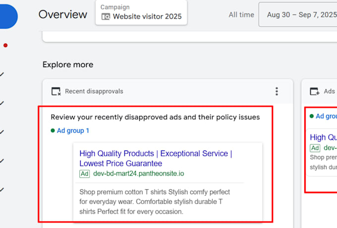 set up and optimize google ads PPC campaigns
