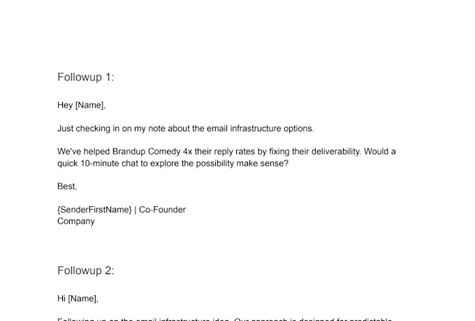write compelling cold email copy, that converts