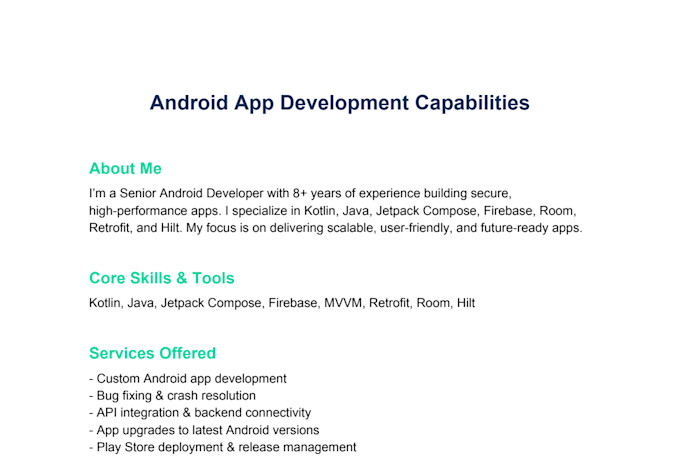 develop professional android apps using kotlin, jetpack compose, and mvvm